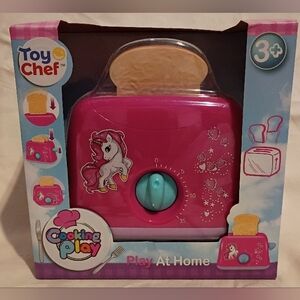 New & Unused Toy Chef Play At Home Toaster